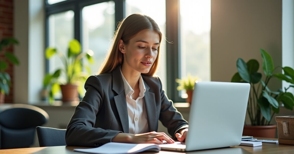 Modèle efficace de lettre de motivation pour assistant administratif débutant
