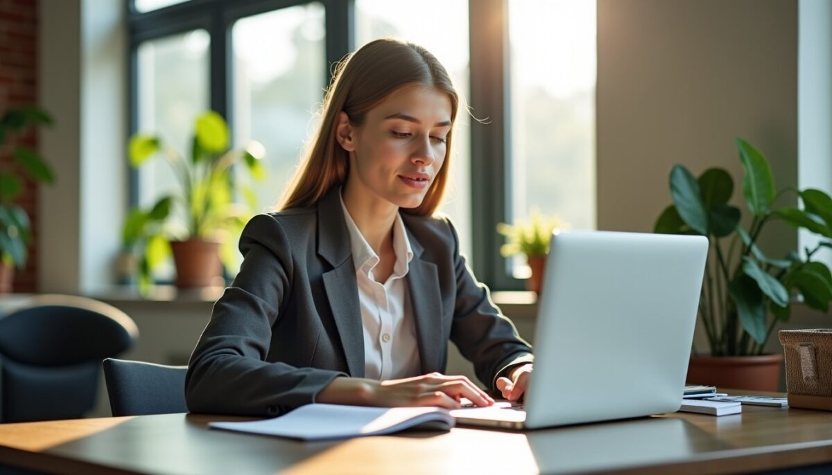 Modèle efficace de lettre de motivation pour assistant administratif débutant