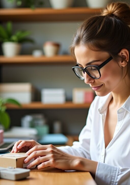 Travail à domicile : boostez vos revenus grâce à l’emballage d’échantillons