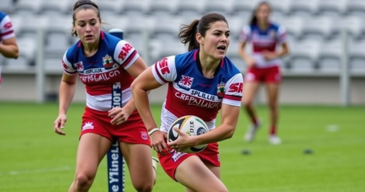 Club Les Lionnes : l'élite du rugby féminin s'exprime au Stade Bordelais