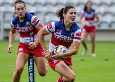 Club Les Lionnes : l'élite du rugby féminin s'exprime au Stade Bordelais