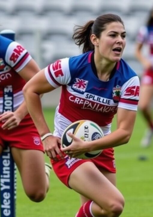 Club Les Lionnes : l'élite du rugby féminin s'exprime au Stade Bordelais