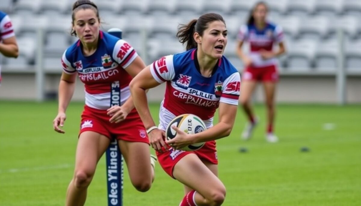 Club Les Lionnes : l'élite du rugby féminin s'exprime au Stade Bordelais