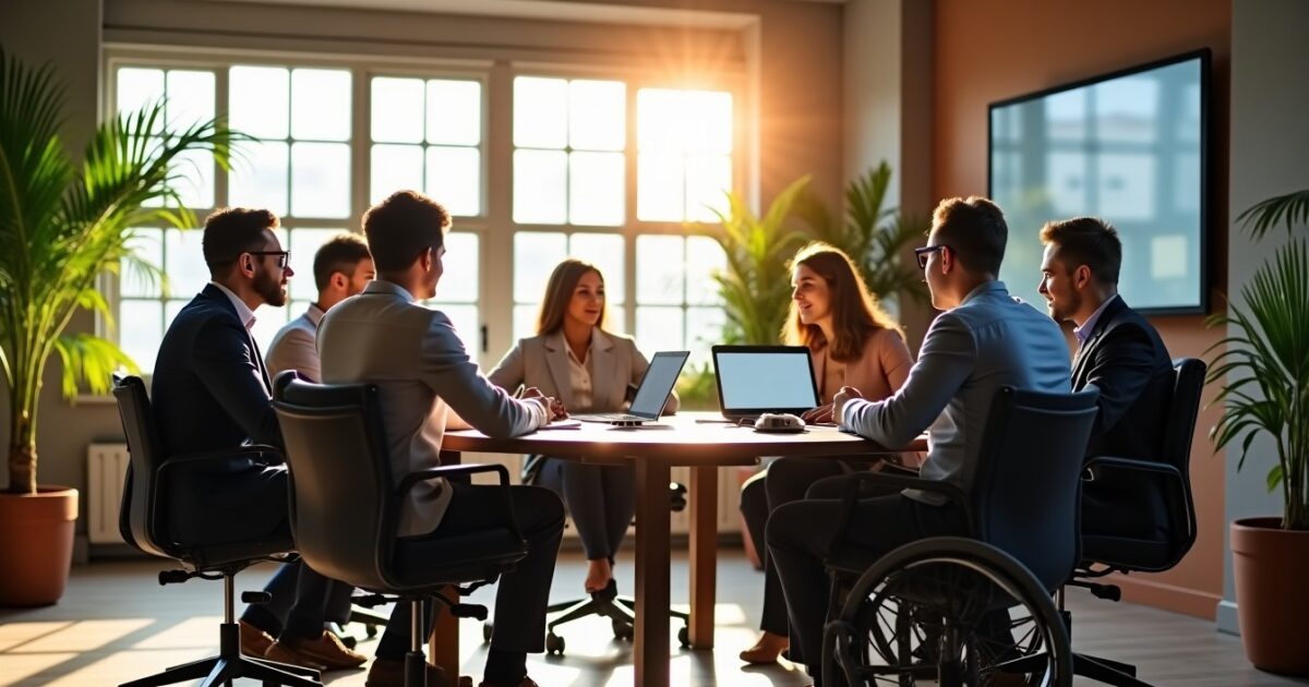 Promouvoir l'inclusion durable des personnes en situation de handicap dans le monde professionnel