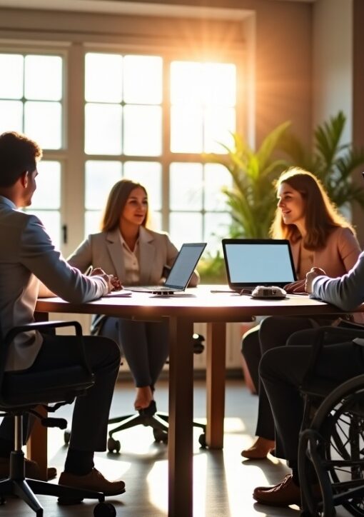 Promouvoir l'inclusion durable des personnes en situation de handicap dans le monde professionnel