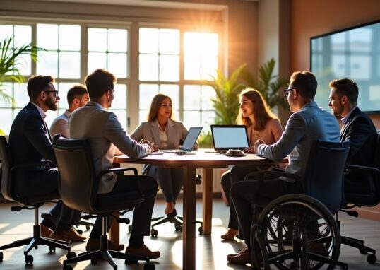 Promouvoir l'inclusion durable des personnes en situation de handicap dans le monde professionnel