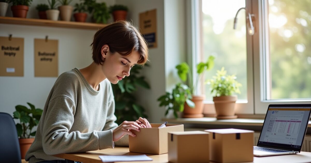Emballage à domicile : découvrez des opportunités fiables et lucratives pour travailler depuis chez vous