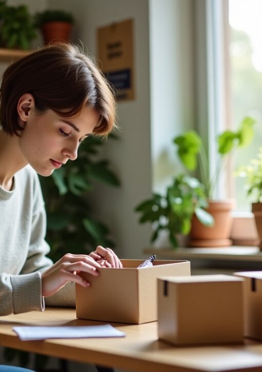 Emballage à domicile : découvrez des opportunités fiables et lucratives pour travailler depuis chez vous