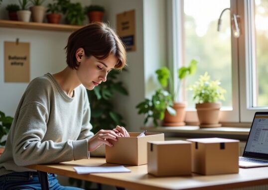 Emballage à domicile : découvrez des opportunités fiables et lucratives pour travailler depuis chez vous
