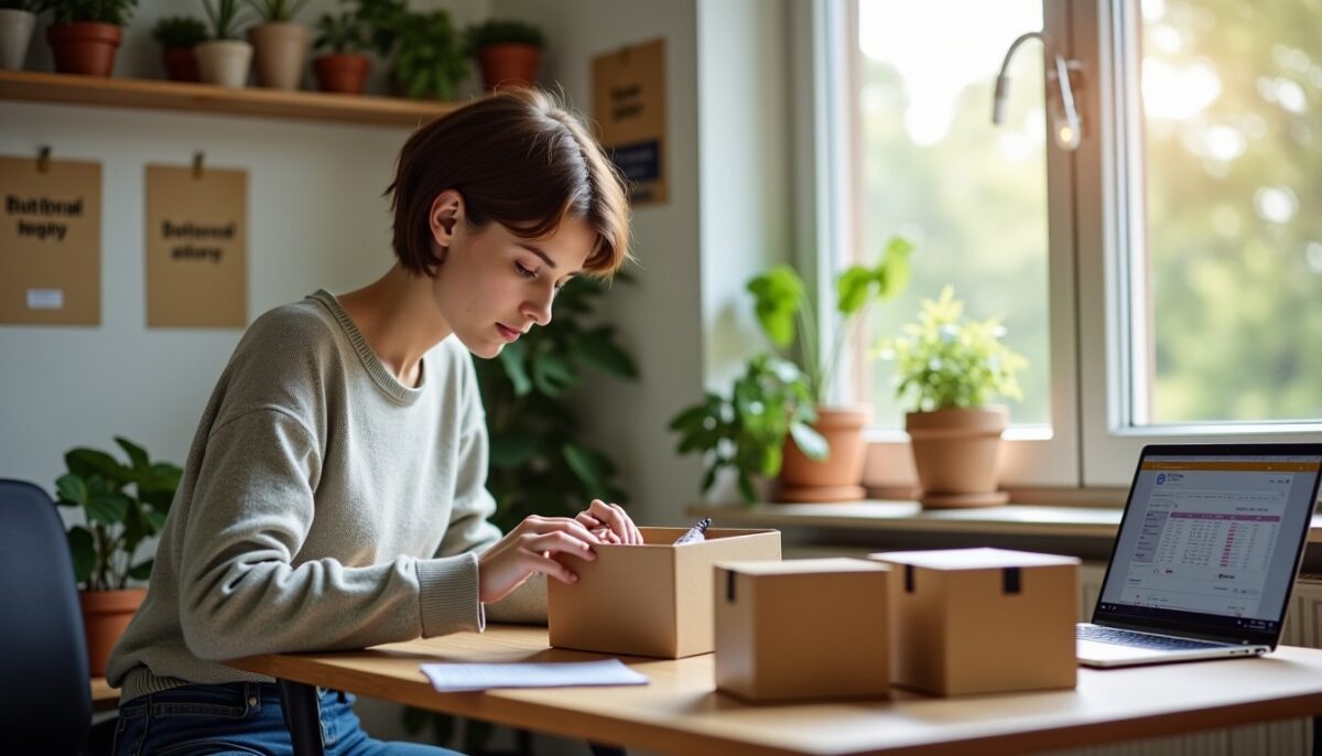 Emballage à domicile : découvrez des opportunités fiables et lucratives pour travailler depuis chez vous