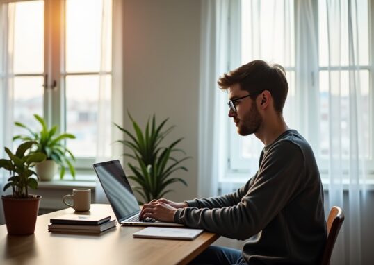 Télétravail accessible : comment décrocher facilement des emplois sans diplôme