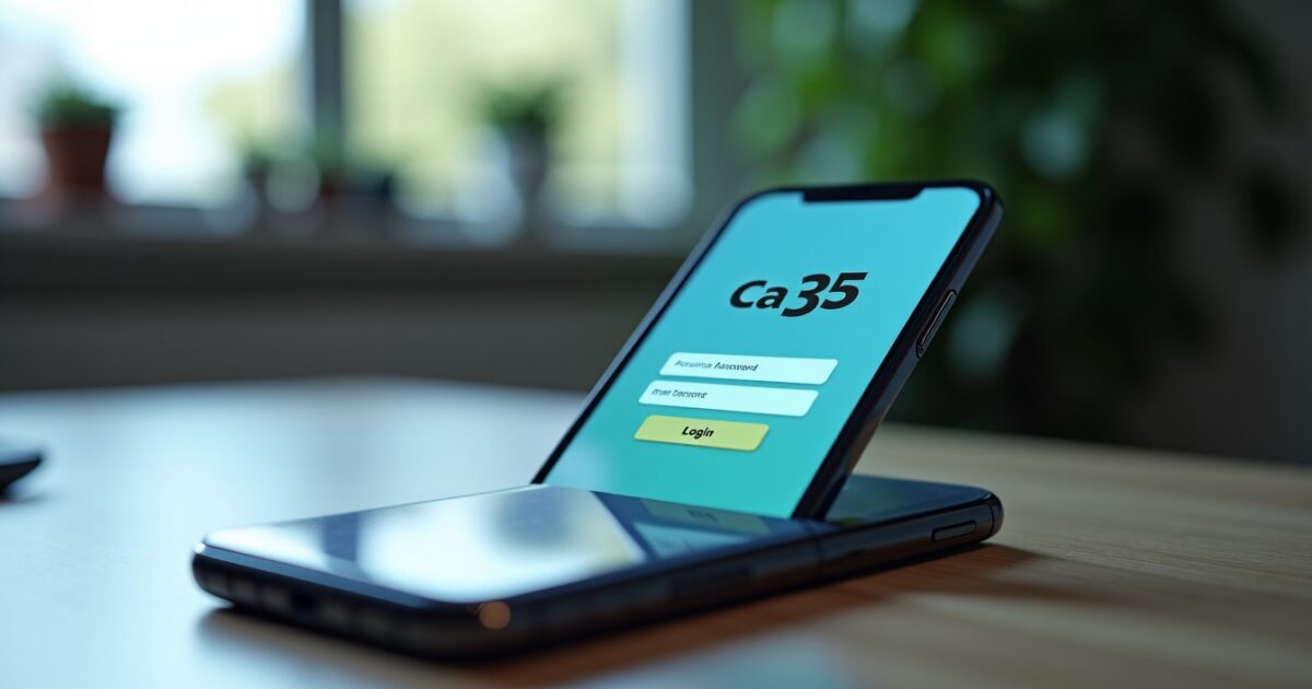 Ca35 : Accès sécurisé et gestion simplifiée de votre compte en ligne