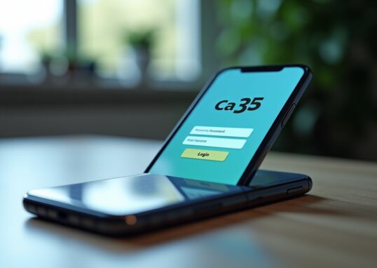 Ca35 : Accès sécurisé et gestion simplifiée de votre compte en ligne