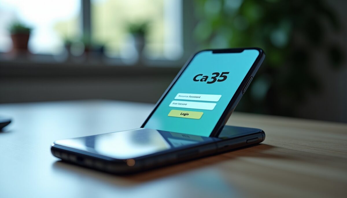 Ca35 : Accès sécurisé et gestion simplifiée de votre compte en ligne
