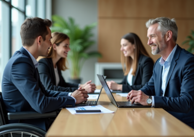 Choisir un cabinet conseil handicap : taux d'emploi, RQTH et 4 autres critères