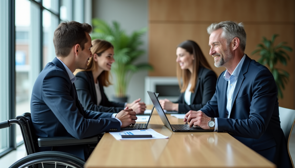 Choisir un cabinet conseil handicap : taux d'emploi, RQTH et 4 autres critères