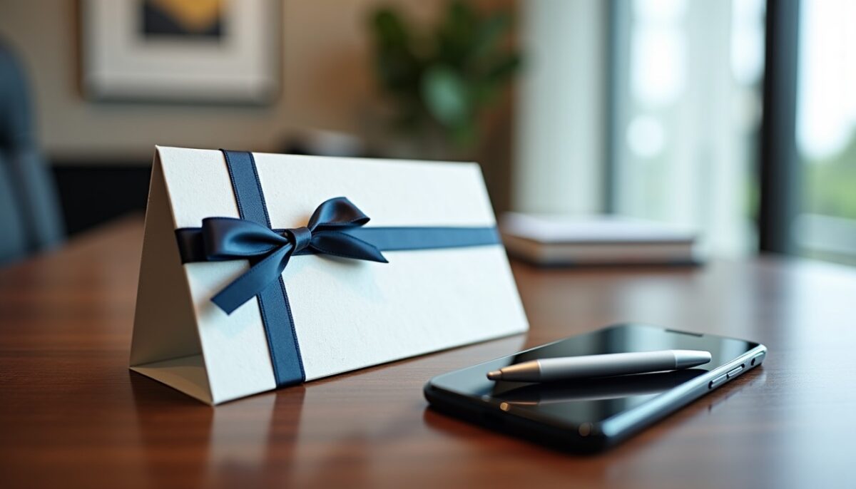 Chèque cadeau offert par un fournisseur : tout savoir sur les conditions et réglementations