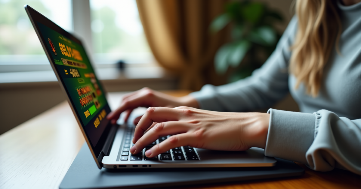 S'inscrire et retirer ses gains : méthode en 6 étapes sur casino en ligne