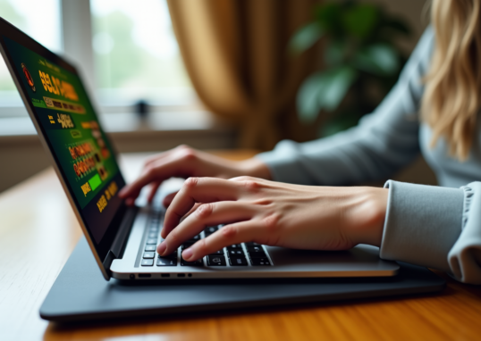 S'inscrire et retirer ses gains : méthode en 6 étapes sur casino en ligne