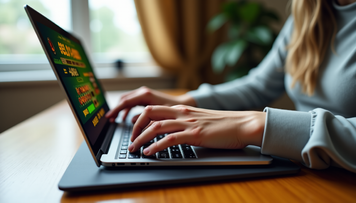 S'inscrire et retirer ses gains : méthode en 6 étapes sur casino en ligne