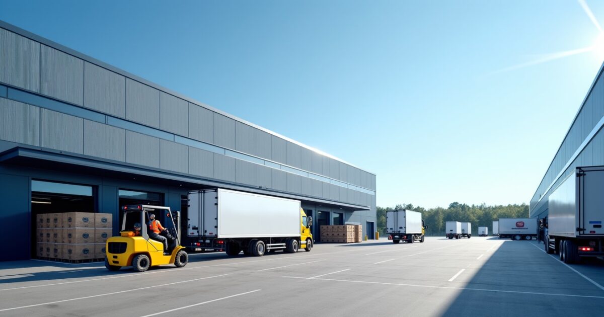 Hub Harnes : un centre logistique stratégique pour des livraisons ultra-rapides