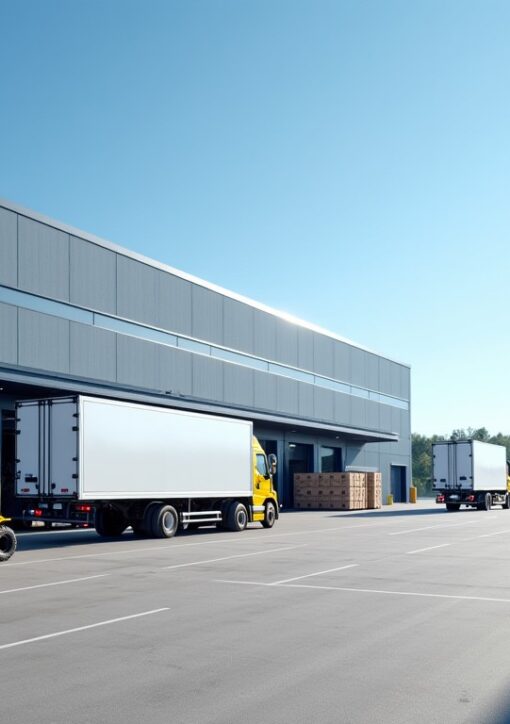 Hub Harnes : un centre logistique stratégique pour des livraisons ultra-rapides