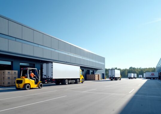 Hub Harnes : un centre logistique stratégique pour des livraisons ultra-rapides
