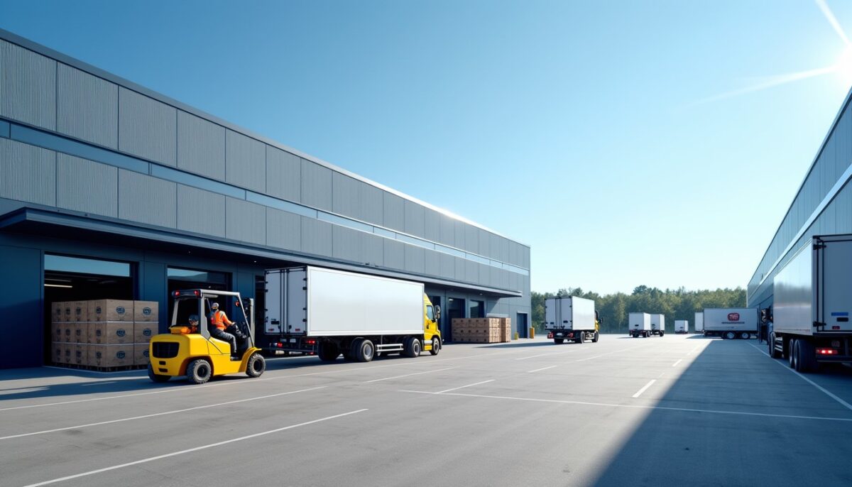 Hub Harnes : un centre logistique stratégique pour des livraisons ultra-rapides