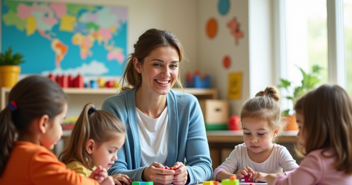 Devenir institutrice maternelle sans diplôme : le guide complet pour réussir
