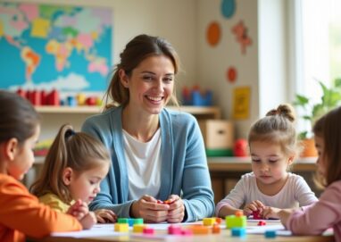 Devenir institutrice maternelle sans diplôme : le guide complet pour réussir