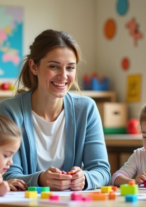 Devenir institutrice maternelle sans diplôme : le guide complet pour réussir
