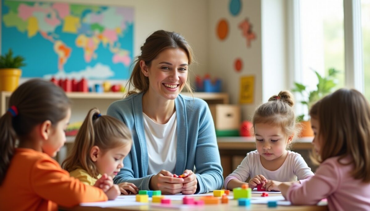 Devenir institutrice maternelle sans diplôme : le guide complet pour réussir