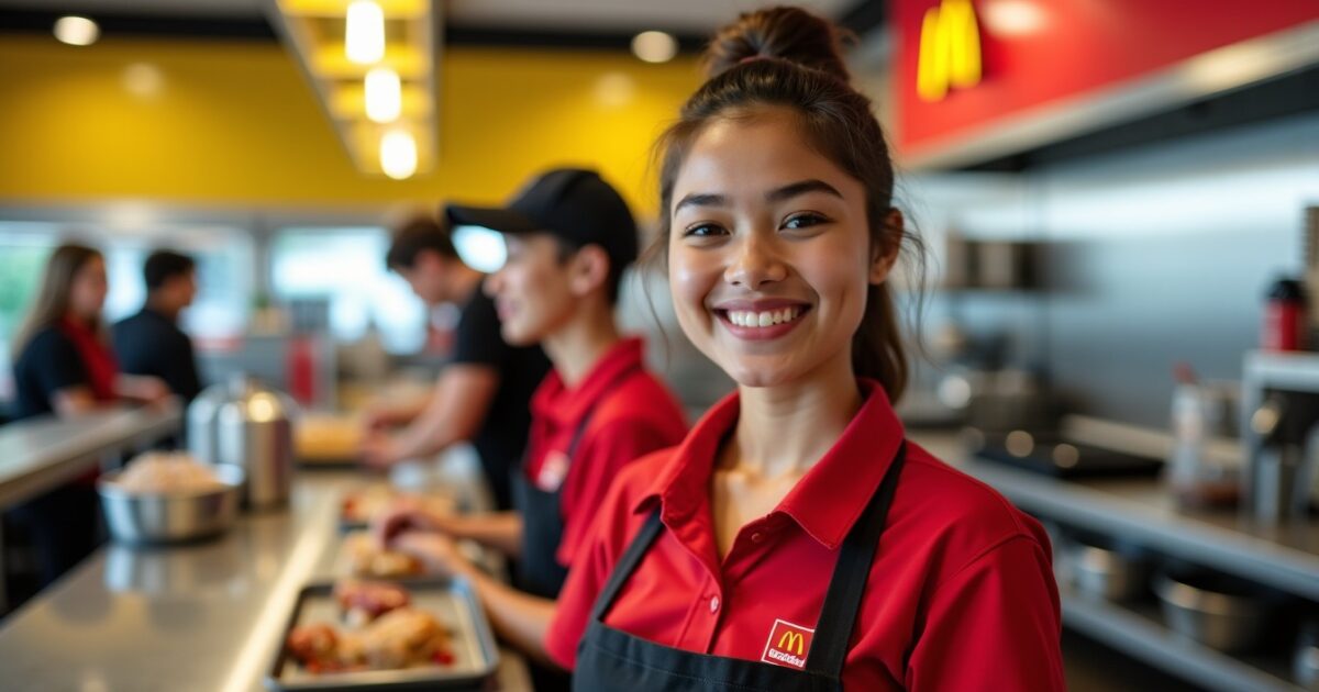 Travailler chez McDo : Âge requis, conditions et réglementation expliqués