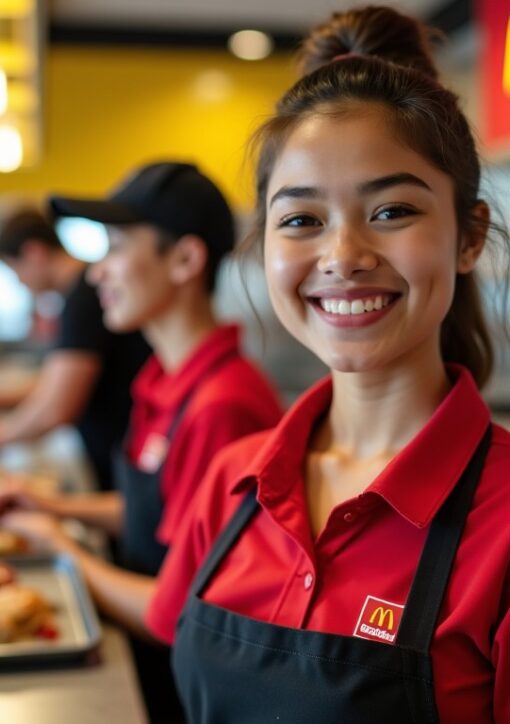 Travailler chez McDo : Âge requis, conditions et réglementation expliqués