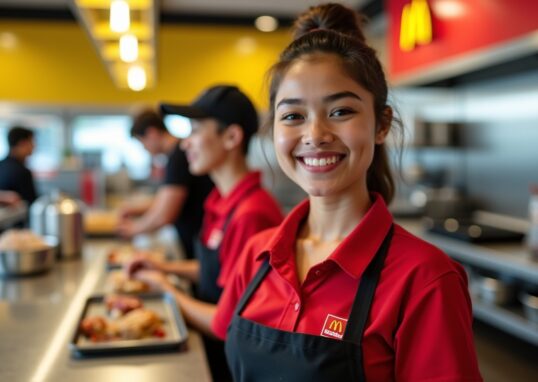 Travailler chez McDo : Âge requis, conditions et réglementation expliqués