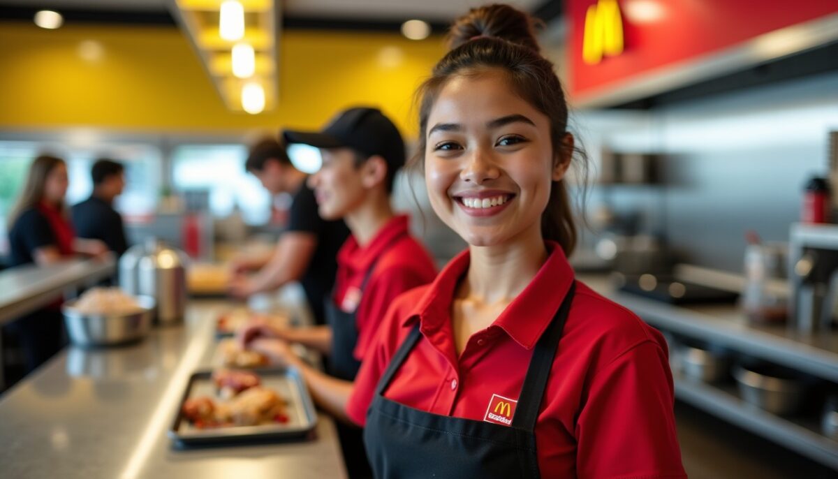 Travailler chez McDo : Âge requis, conditions et réglementation expliqués