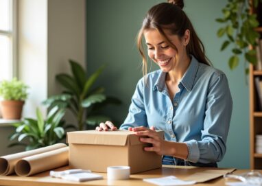 Emballage à domicile : le guide essentiel pour bien démarrer votre activité