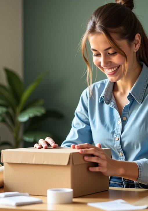 Emballage à domicile : le guide essentiel pour bien démarrer votre activité