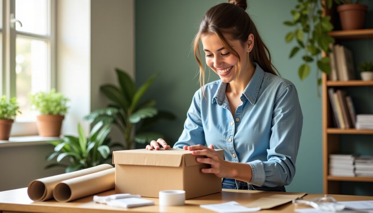 Emballage à domicile : le guide essentiel pour bien démarrer votre activité