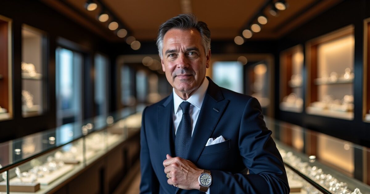 Jacob Arabo : L'ascension remarquable du maître bijoutier de luxe et sa fortune impressionnante