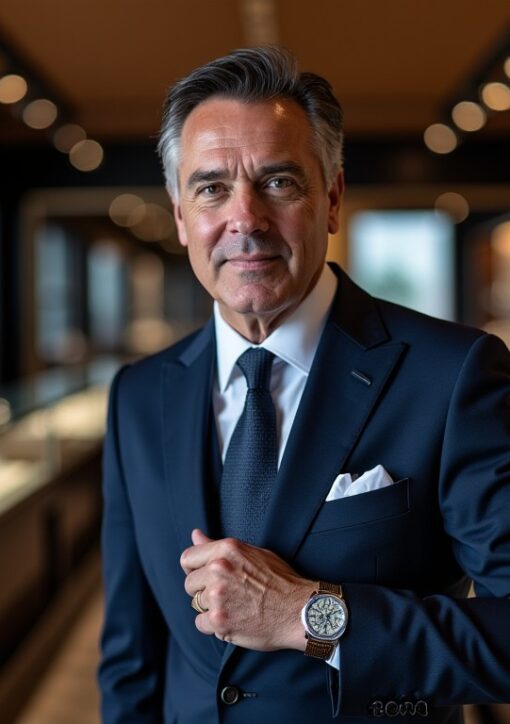 Jacob Arabo : L'ascension remarquable du maître bijoutier de luxe et sa fortune impressionnante