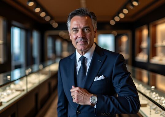 Jacob Arabo : L'ascension remarquable du maître bijoutier de luxe et sa fortune impressionnante