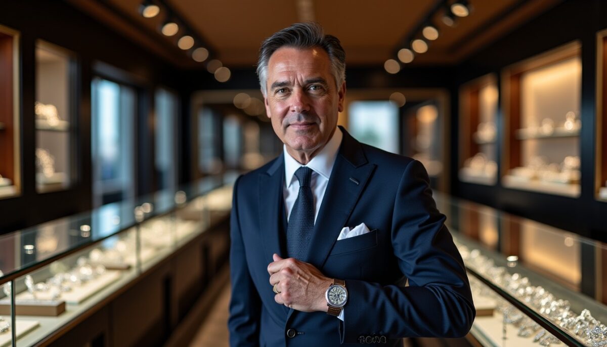 Jacob Arabo : L'ascension remarquable du maître bijoutier de luxe et sa fortune impressionnante