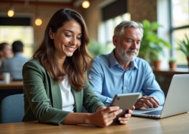 Coopanet : la banque en ligne éthique qui accompagne particuliers et entreprises