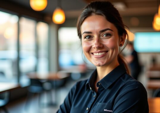 Combien touche un manager chez McDonald's ? Découvrez le salaire et les avantages