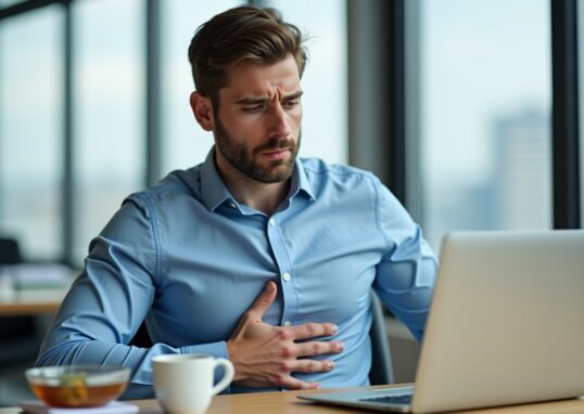 Travailler avec un ulcère : les conditions essentielles et précautions indispensables à connaître