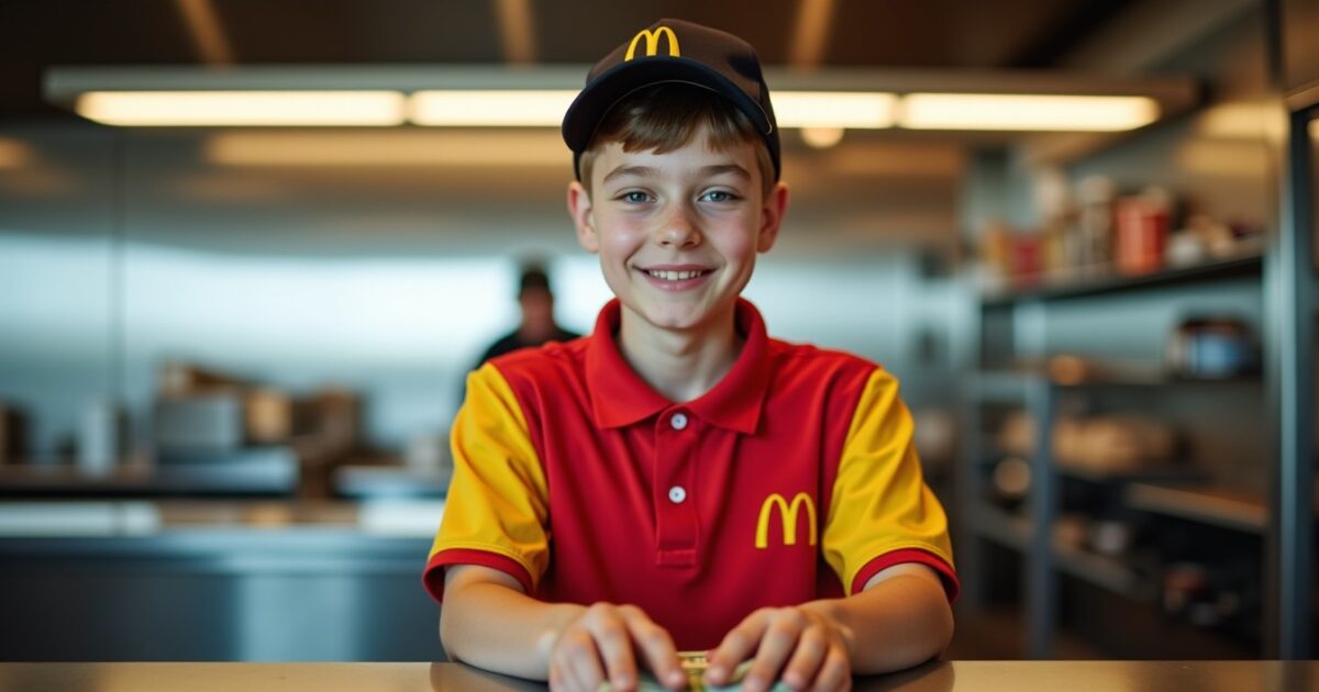 Salaire McDonald's à 16 ans en 2025 : Quel revenu pour un jeune employé ?