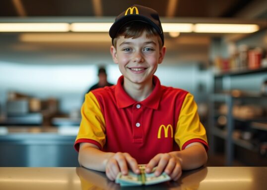 Salaire McDonald's à 16 ans en 2025 : Quel revenu pour un jeune employé ?