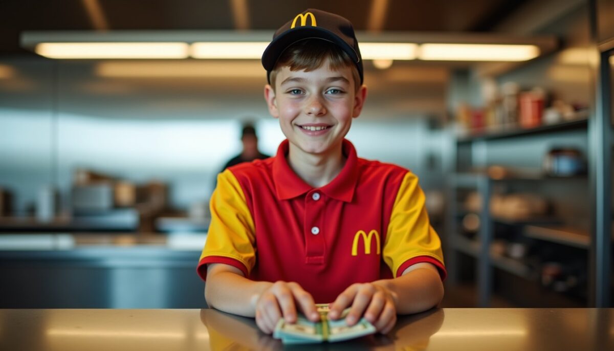 Salaire McDonald's à 16 ans en 2025 : Quel revenu pour un jeune employé ?