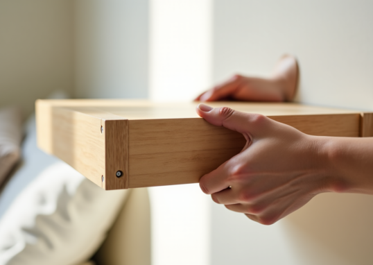 Installer un chevet suspendu : méthode complète en 6 étapes